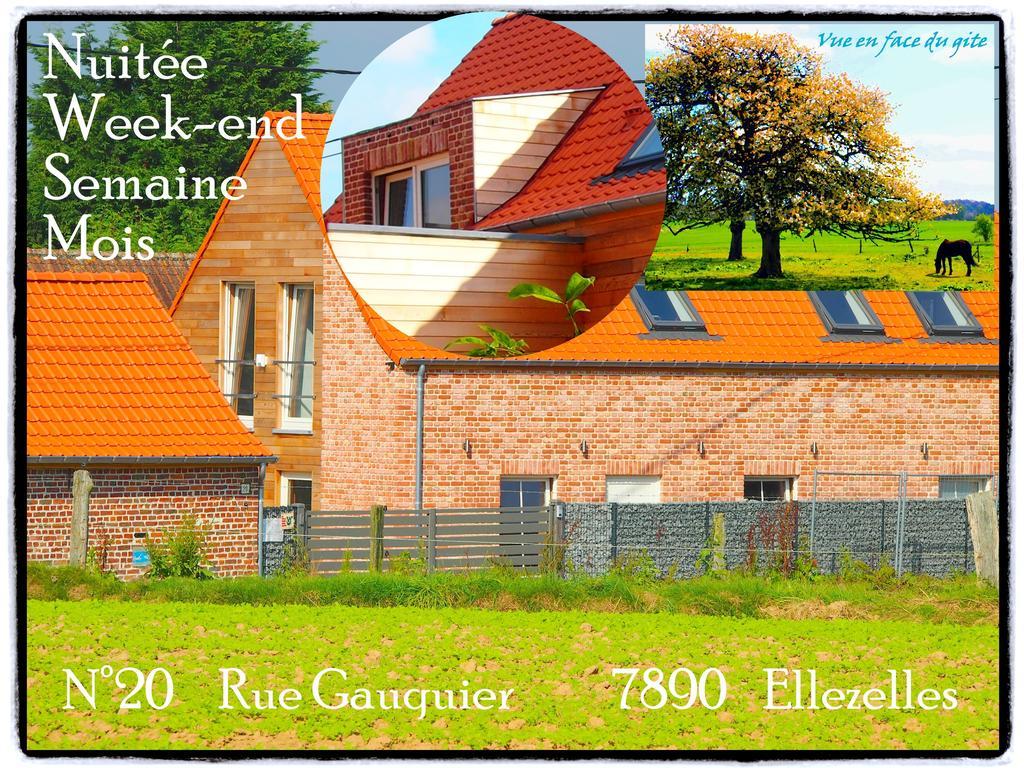 Archipel Holiday Cottage Ellezelles Kamer foto